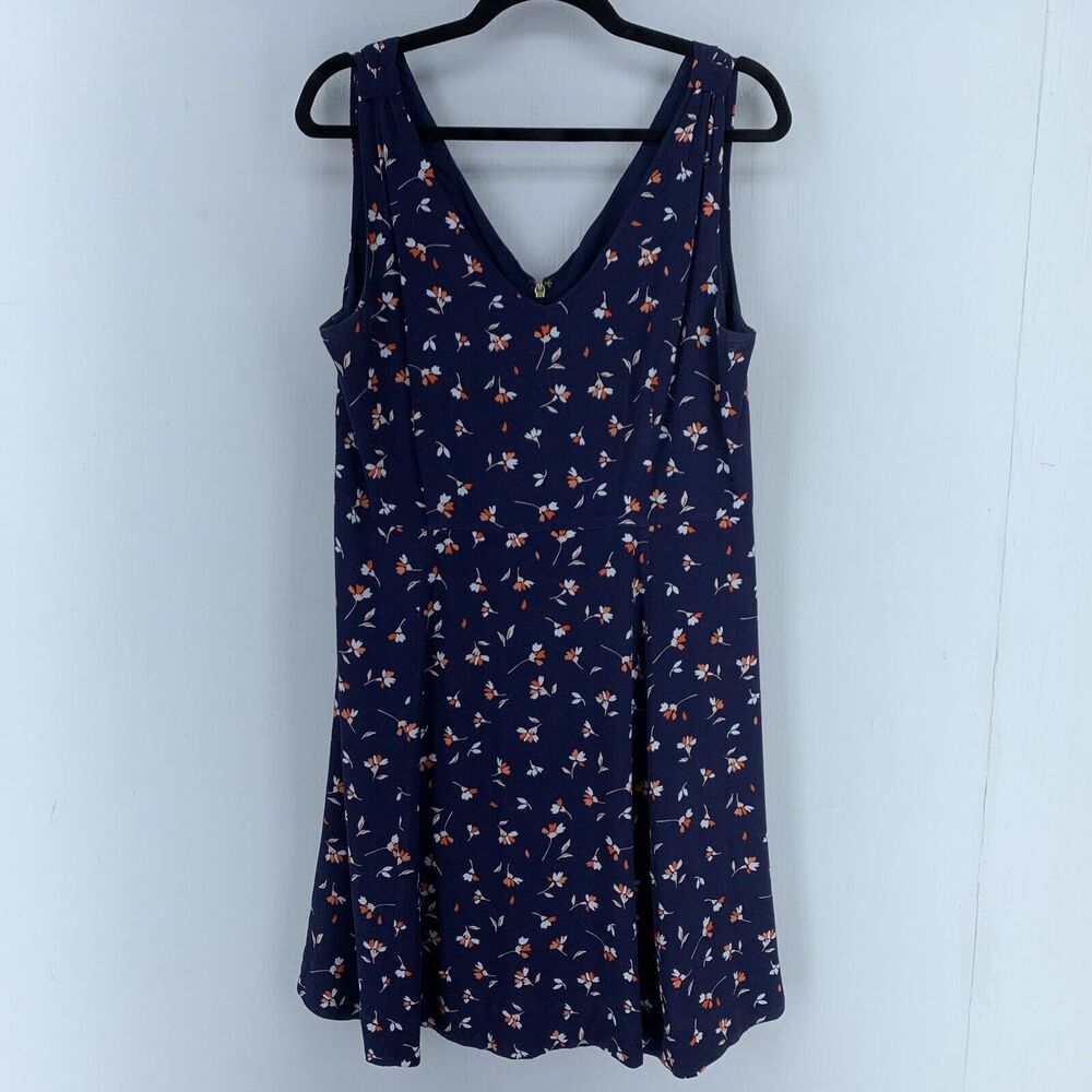 Draper James Womens 12 Sundress Dress Skater Ditsy Floral‎ Beach Cottagecore
